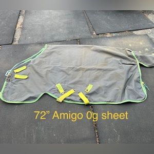 Used - 72” amigo hero disc front turnout sheet No fill